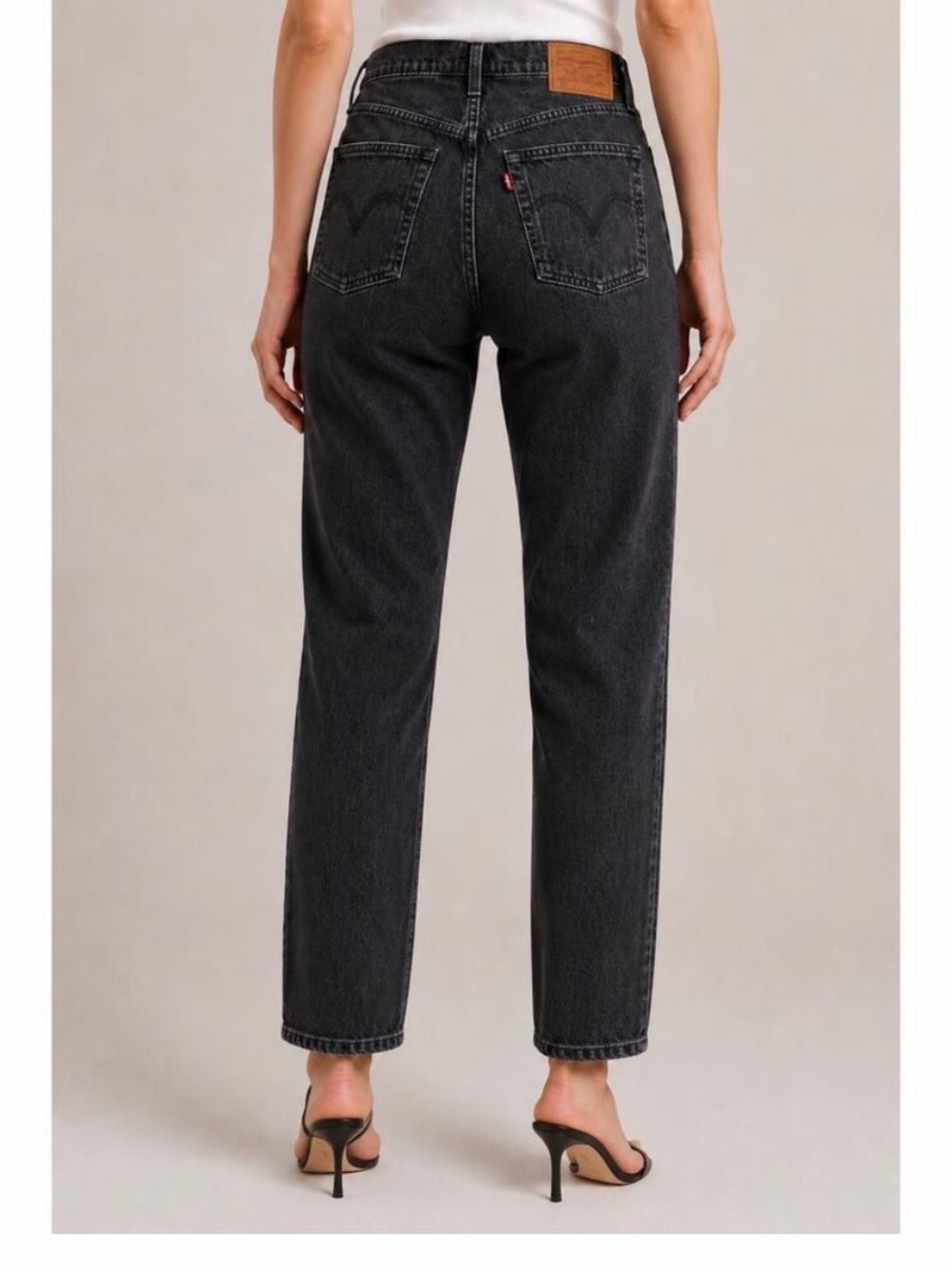 Levi's Premium 501 Crop Button Fly Straight Jeans 29
